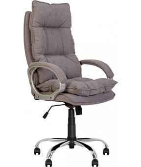 Крісло офісне NOWY STYL (YAPPI ANYFIX) тканина, екошкіра, підлокітники